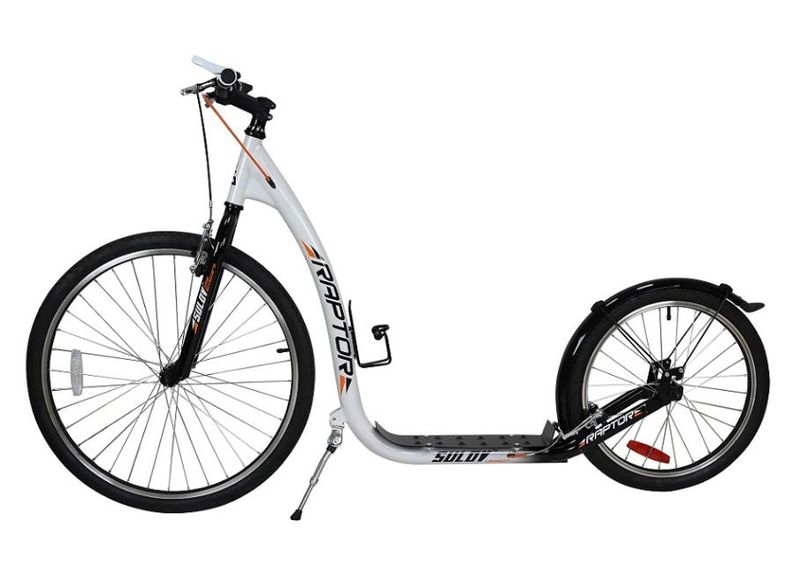 Tõukeratas RAPTOR suurendatud