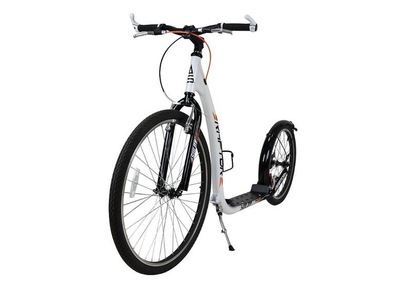 Tõukeratas RAPTOR suurendatud