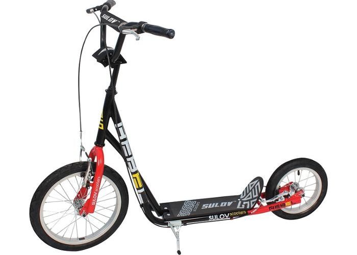 Tõukeratas Reble suurendatud