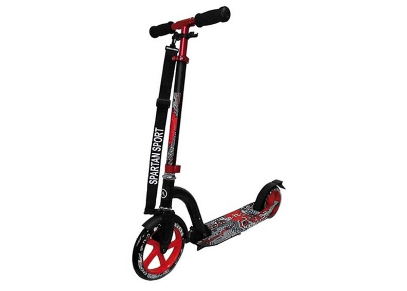 Tõukeratas Spartan Jumbo 2 suurendatud