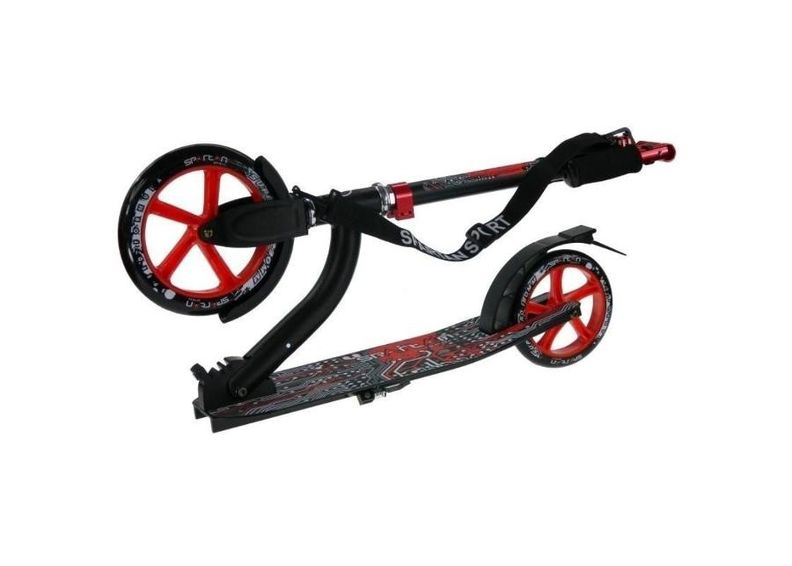 Tõukeratas Spartan Jumbo 2 suurendatud