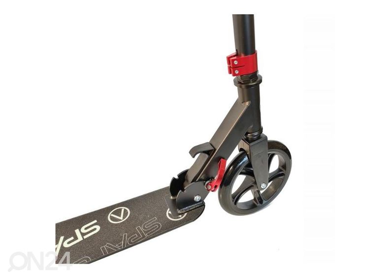 Tõukeratas Spartan Jumbo IV suurendatud