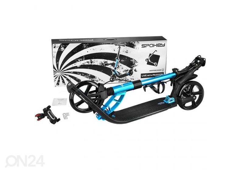 Tõukeratas Spokey Taranis 200 suurendatud