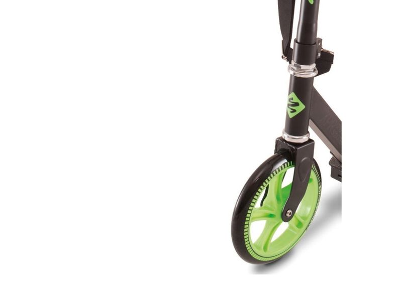 Tõukeratas Urban XPR Black Green Street Surfing suurendatud