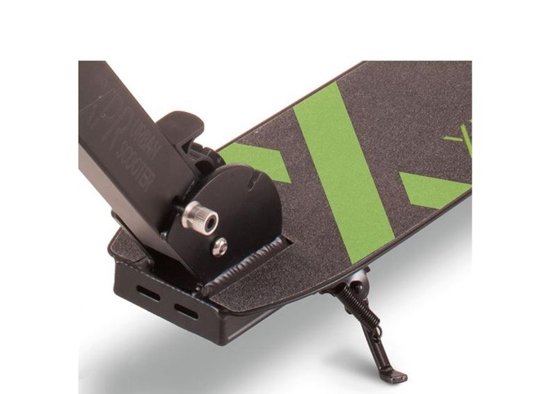 Tõukeratas Urban XPR Black Green Street Surfing suurendatud