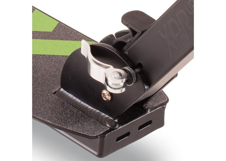 Tõukeratas Urban XPR Black Green Street Surfing suurendatud