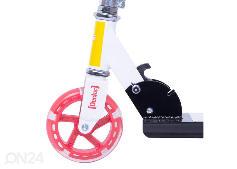 Tõukeratas WORKER Cirky tuledega ratastega suurendatud