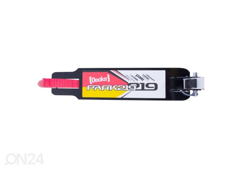 Tõukeratas WORKER Cirky tuledega ratastega suurendatud