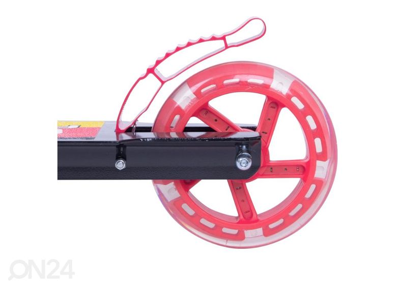 Tõukeratas WORKER Cirky tuledega ratastega suurendatud