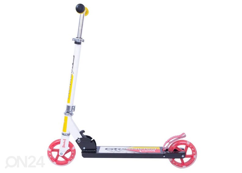 Tõukeratas WORKER Cirky tuledega ratastega suurendatud