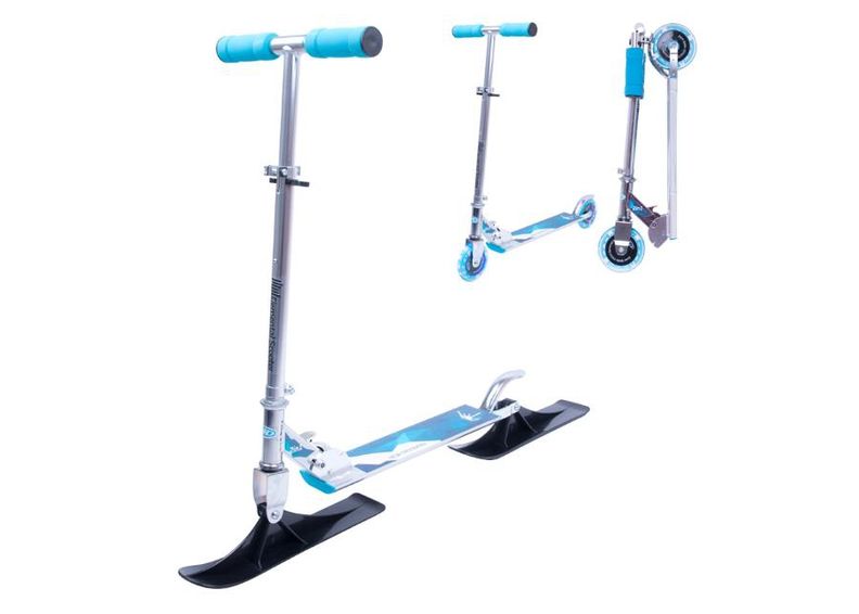 Tõukeratas WORKER Snow Spider PRO 2in1 suurendatud