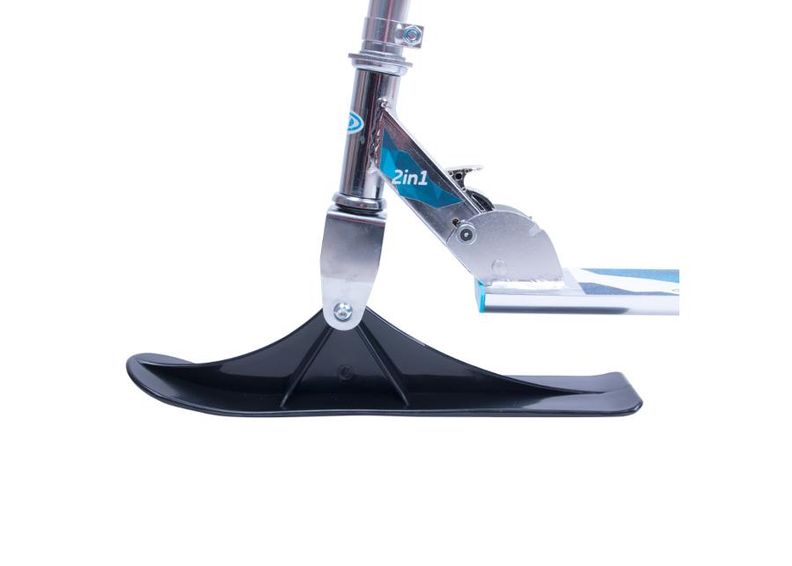 Tõukeratas WORKER Snow Spider PRO 2in1 suurendatud