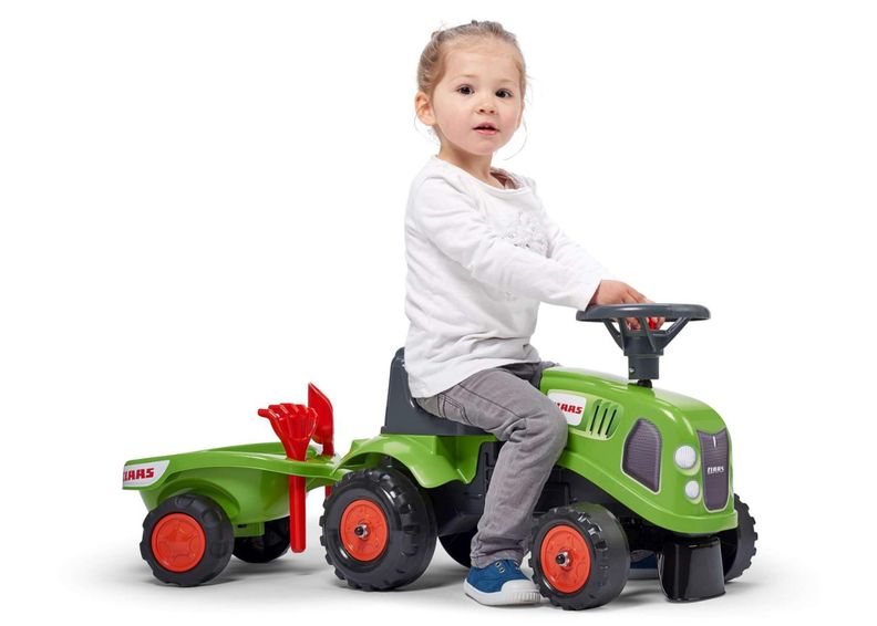 Traktor lastele Falk Claas Volare suurendatud