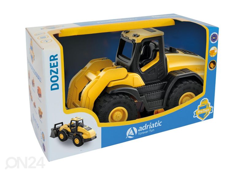 Traktor ProLine 39 cm suurendatud