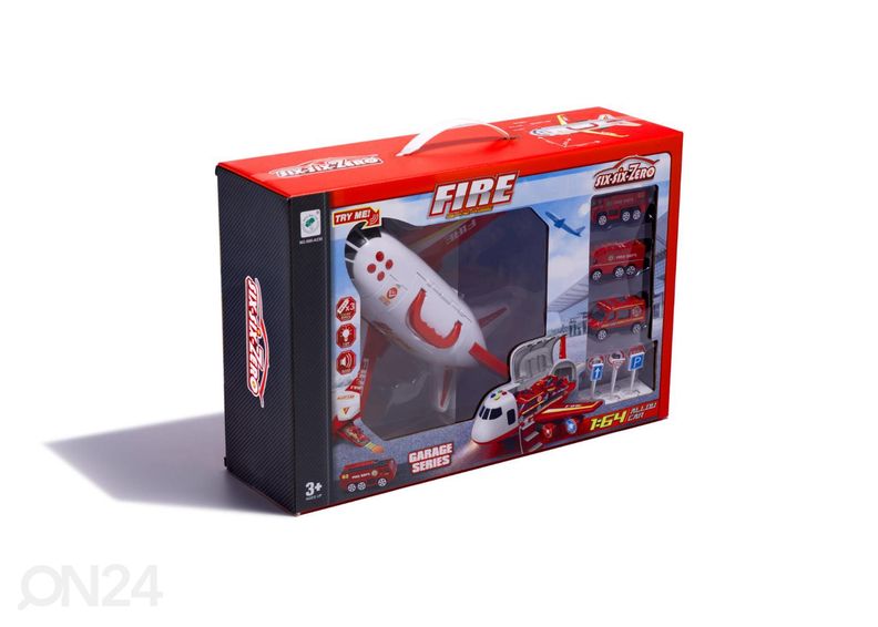 Transpordilennuk + 3 tuletõrjeautot suurendatud