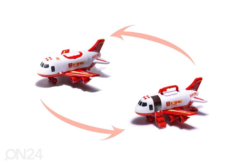 Transpordilennuk + 3 tuletõrjeautot suurendatud