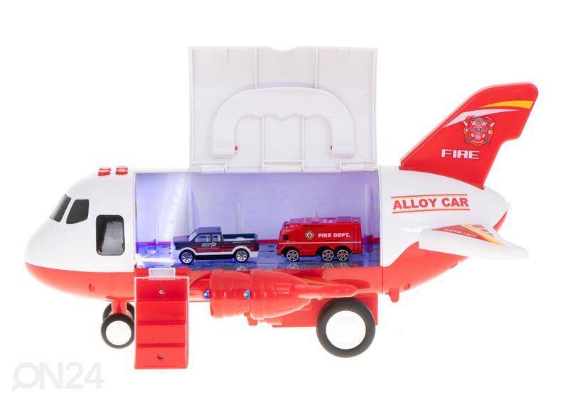 Transpordilennuk veekahuriga + 2 tuletõrjeautot suurendatud