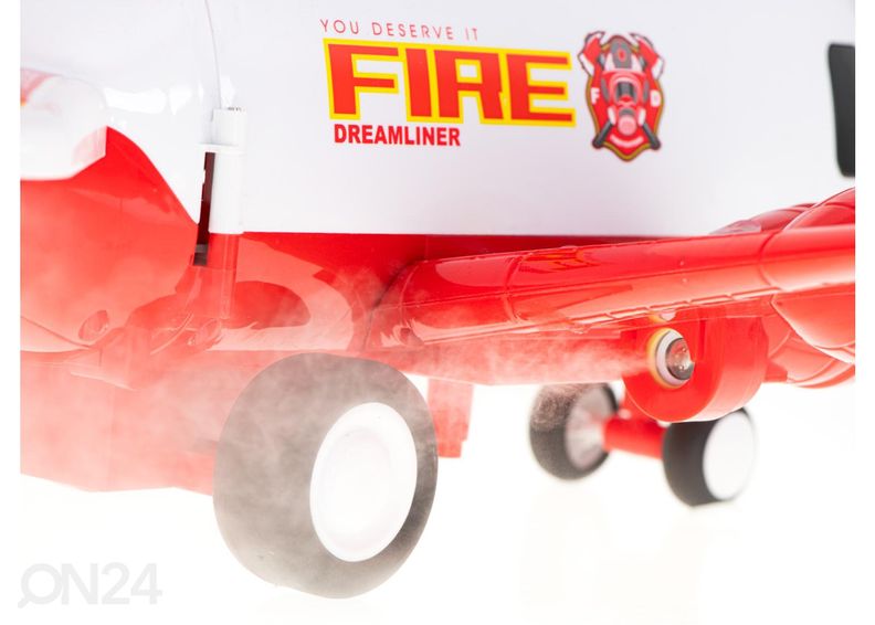 Transpordilennuk veekahuriga + 2 tuletõrjeautot suurendatud