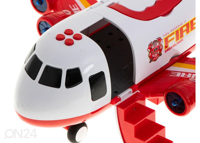 Transpordilennuk veekahuriga + 2 tuletõrjeautot suurendatud