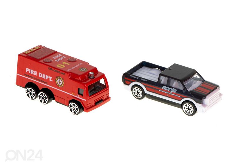 Transpordilennuk veekahuriga + 2 tuletõrjeautot suurendatud