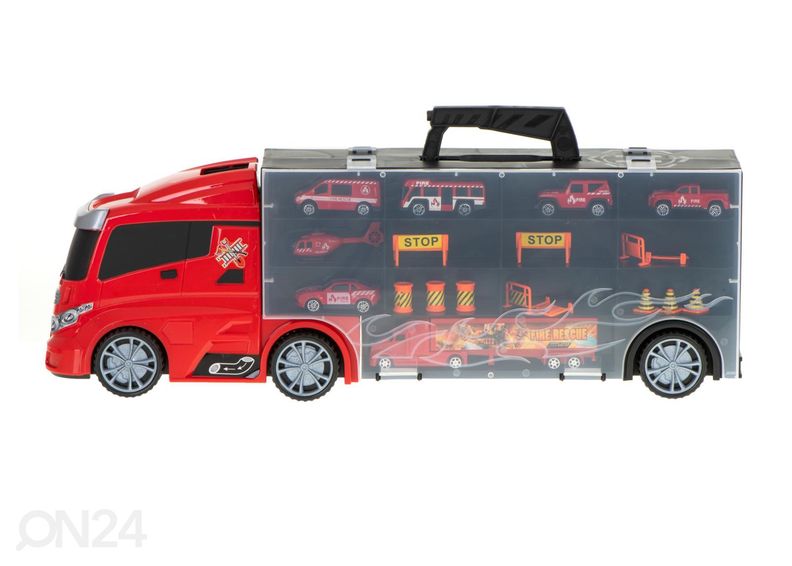 Transporter veoauto + 7 autot suurendatud