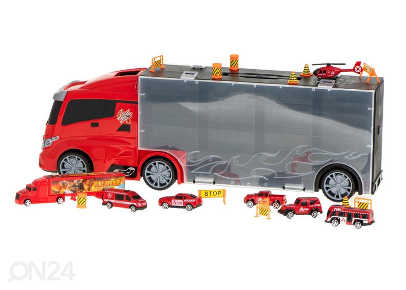 Transporter veoauto + 7 autot suurendatud