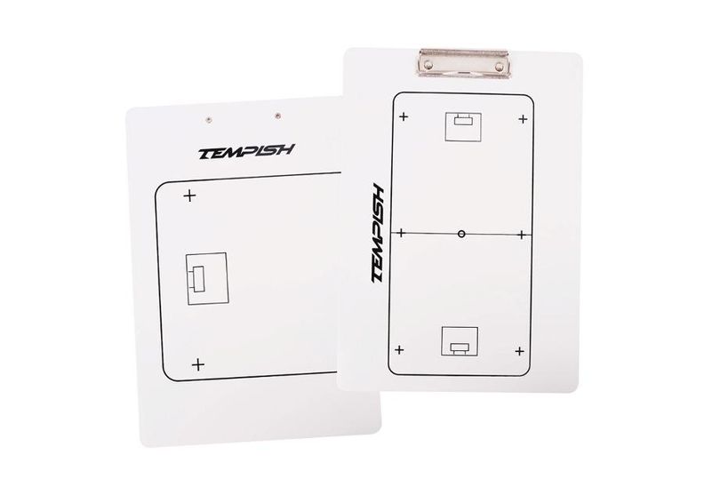 Treeneri taktikalaud 40,5x25,5 cm Tempish suurendatud