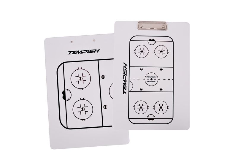 Treeneri taktikalaud 40,5x25,5 cm Tempish suurendatud