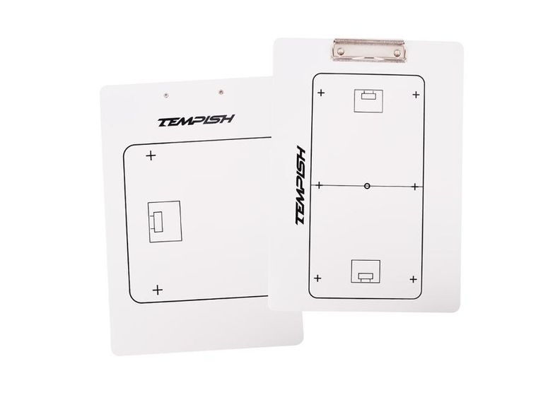 Treenerite taktika aluslaud 32x25 cm Tempish suurendatud