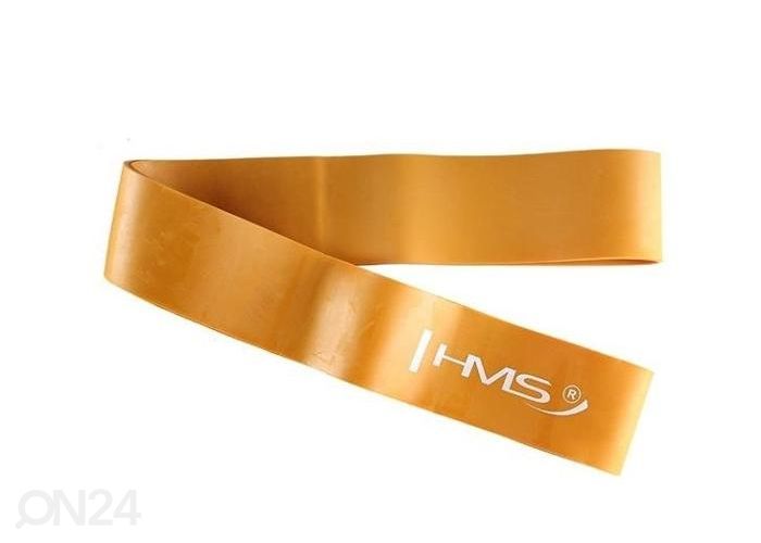 Treeningkumm HMS GU05 oranž suurendatud