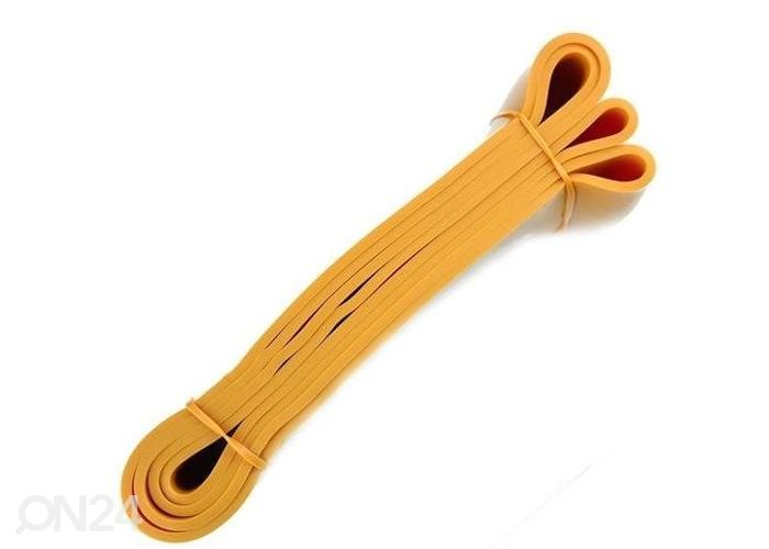 Treeningkumm HMS GU05 oranž suurendatud