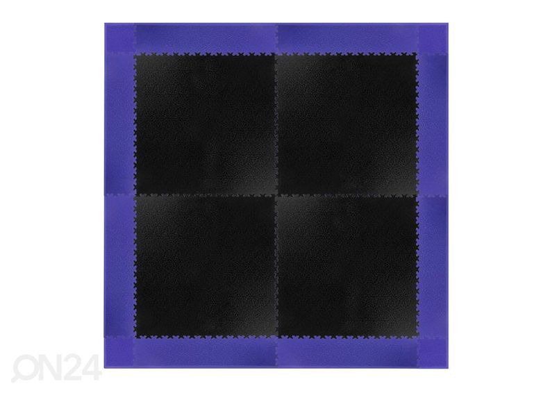 Treeningmatt/puslematt inSPORTline Simple Black suurendatud