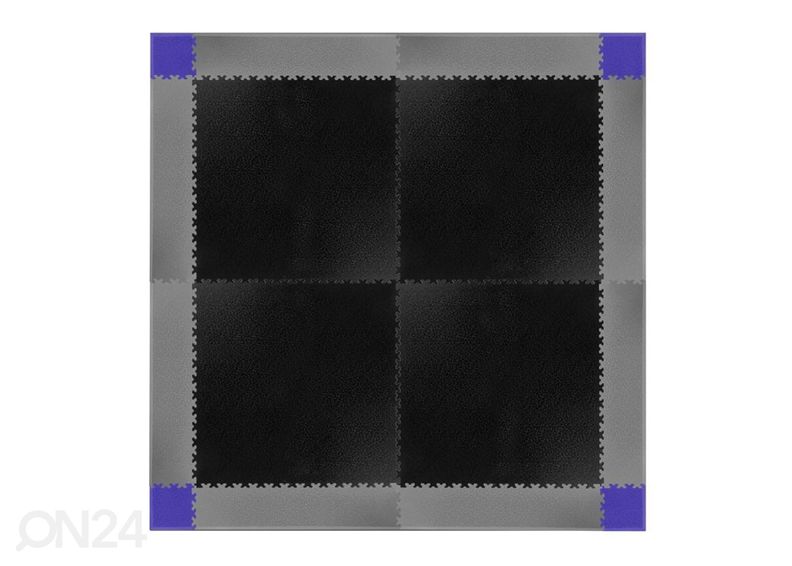 Treeningmatt/puslematt inSPORTline Simple Black suurendatud