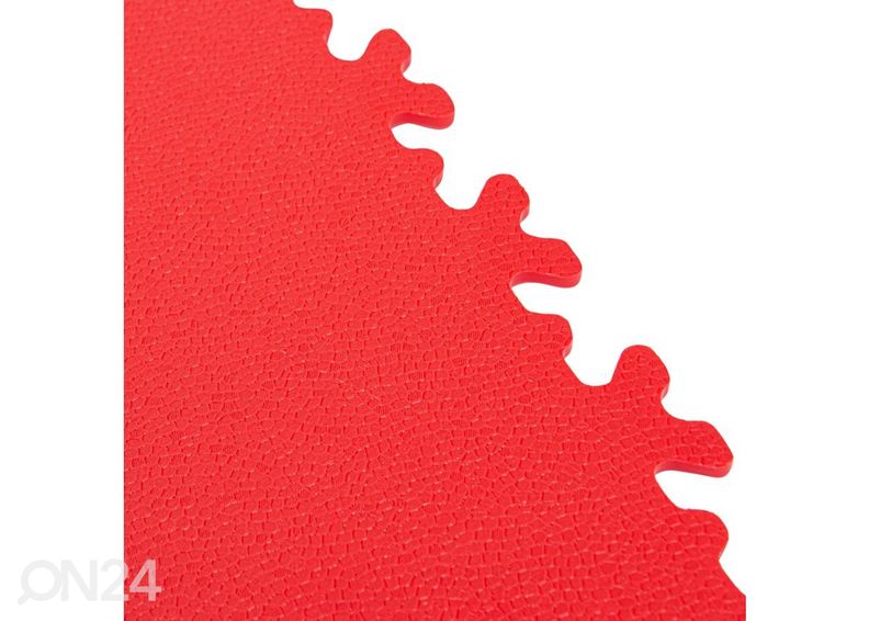 Treeningmatt/puslematt inSPORTline Simple Red suurendatud
