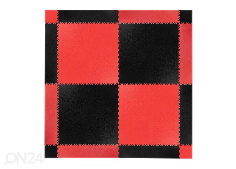 Treeningmatt/puslematt inSPORTline Simple Red suurendatud
