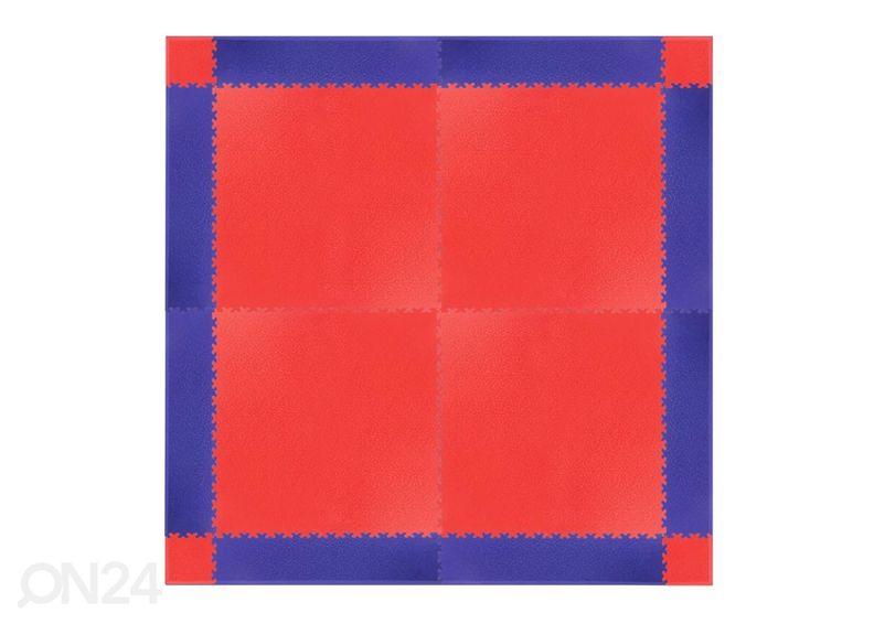 Treeningmatt/puslematt inSPORTline Simple Red suurendatud