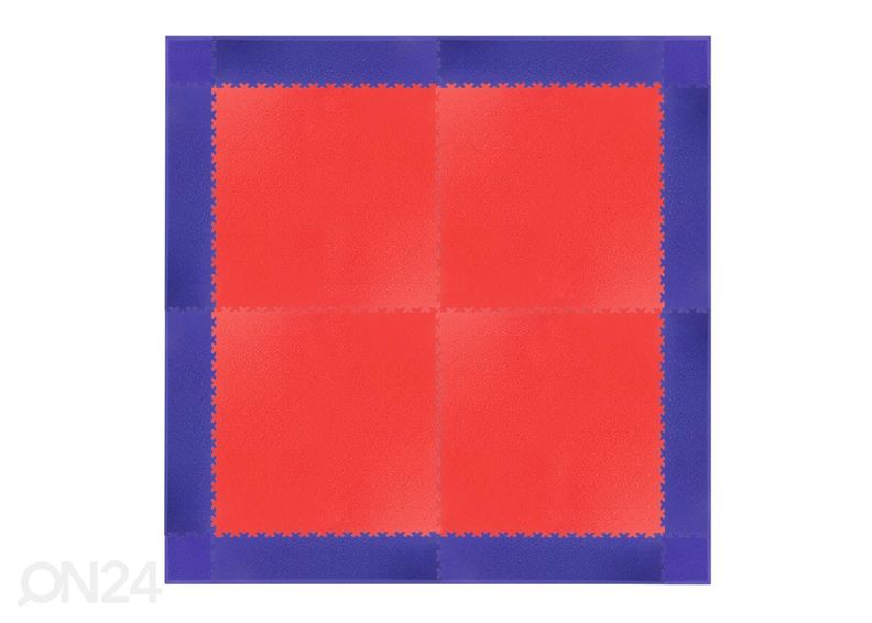 Treeningmatt/puslematt inSPORTline Simple Red suurendatud