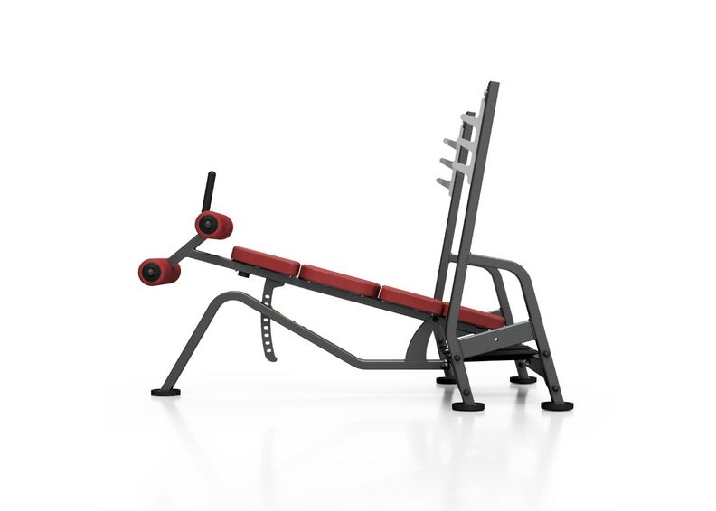 Treeningpink kaldega reguleeritav Olympic Marbo Sport suurendatud