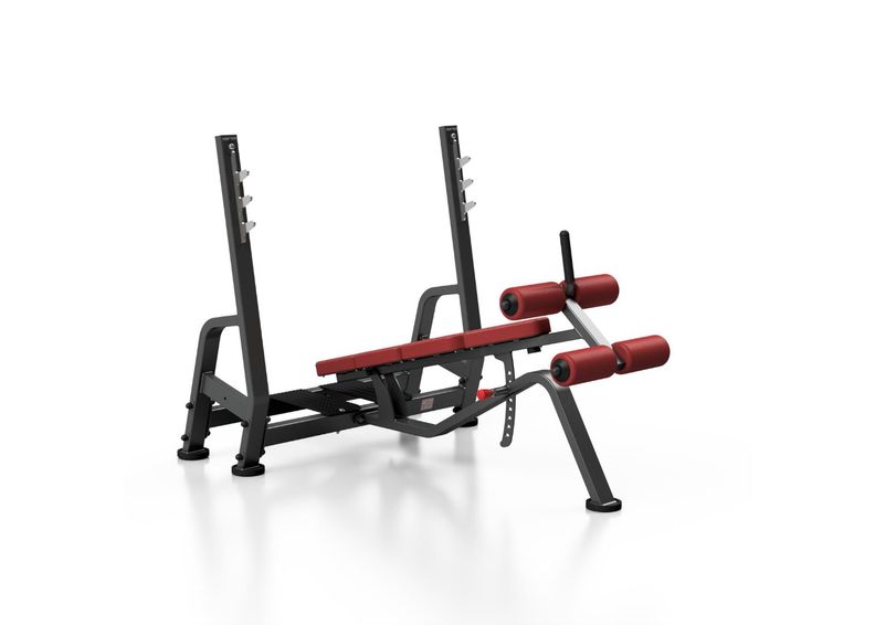 Treeningpink kaldega reguleeritav Olympic Marbo Sport suurendatud