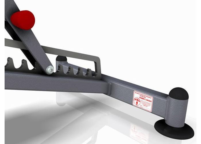 Treeningpink reguleeritav Marbo Sport suurendatud