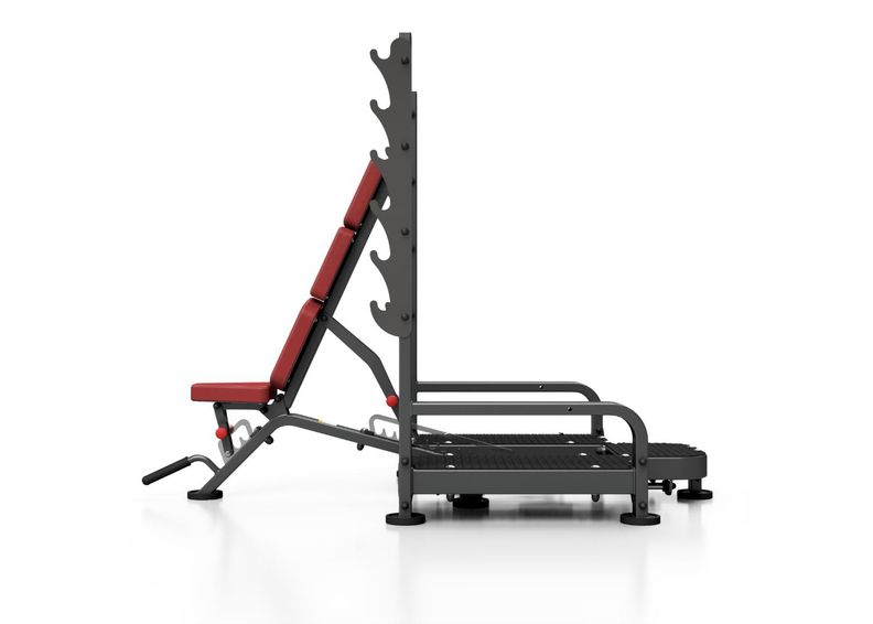 Treeningpink reguleeritav Olympic Marbo Sport suurendatud