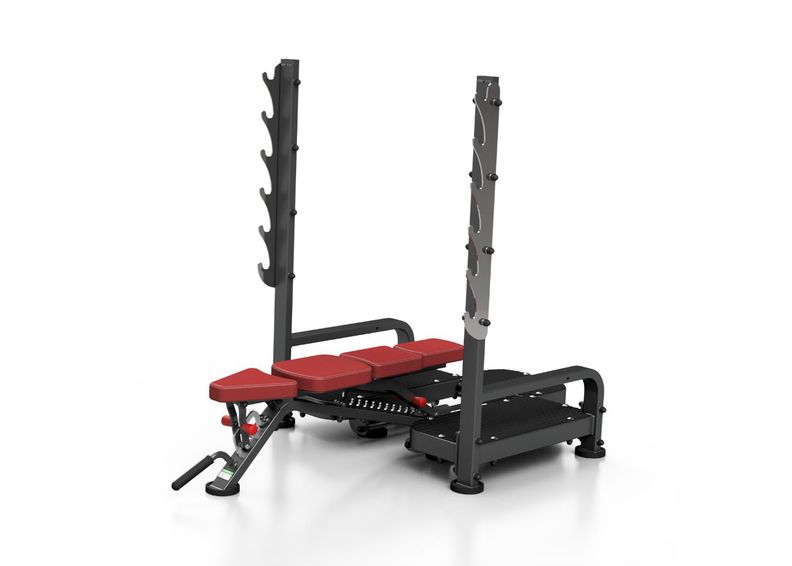 Treeningpink reguleeritav Olympic Marbo Sport suurendatud