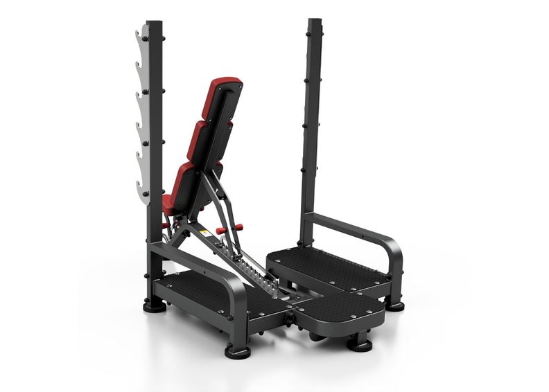 Treeningpink reguleeritav Olympic Marbo Sport suurendatud