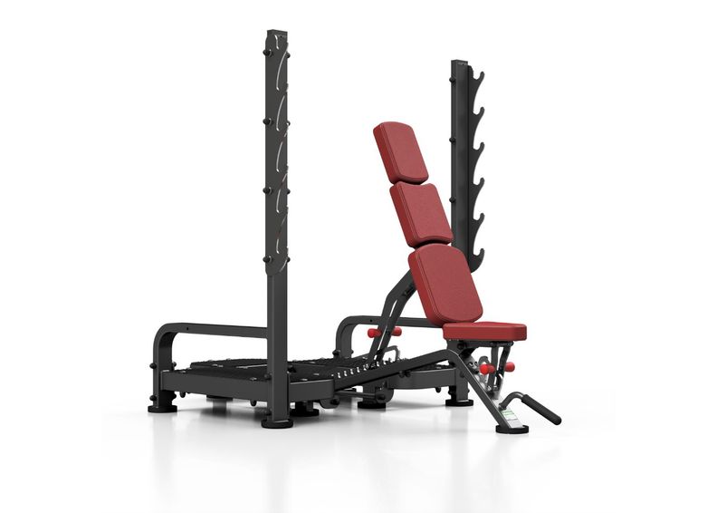 Treeningpink reguleeritav Olympic Marbo Sport suurendatud