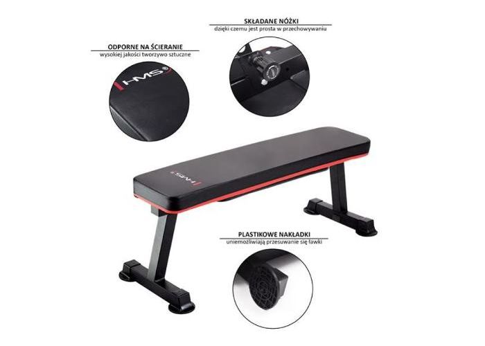 Treeningpink sirge HMS L8011 suurendatud