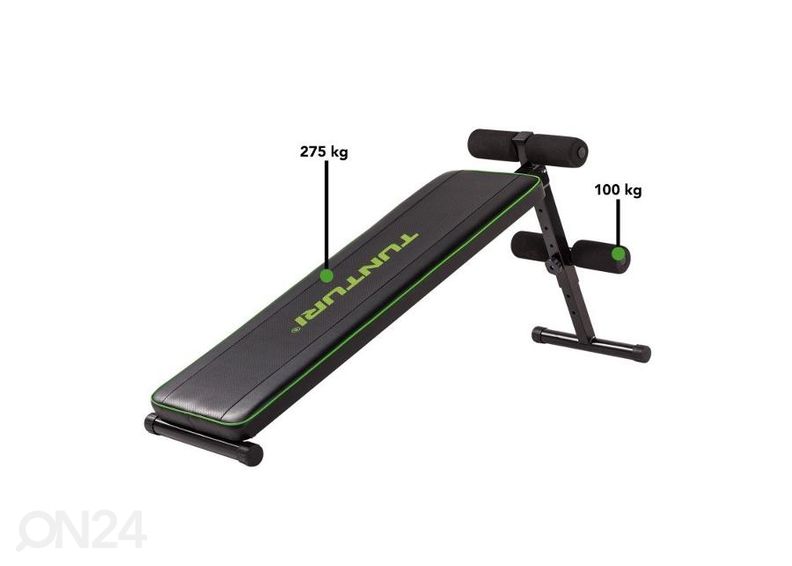 Treeningpink Tunturi AB20 Abdominal Bench suurendatud
