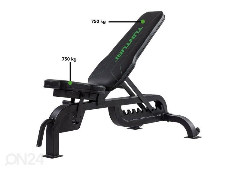 Treeningpink Tunturi UB90 Utility Bench Pro suurendatud