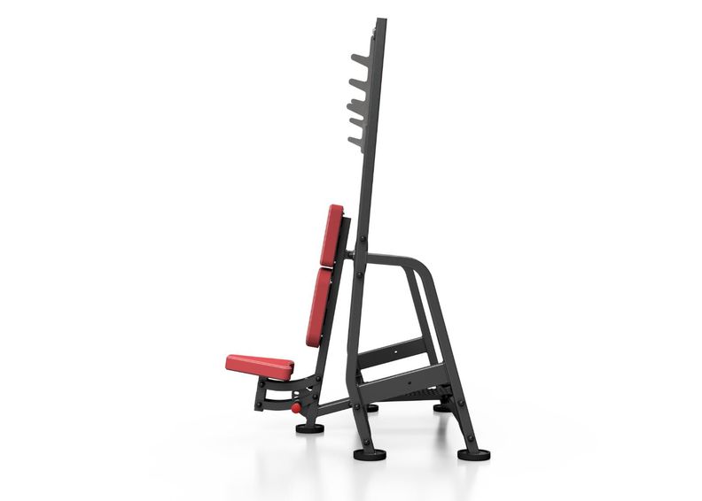 Treeningpink vertikaalne Olympic Marbo Sport suurendatud