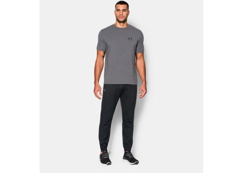 Treeningpüksid meestele Under Armour Tricot Trousers Tapered Leg M 1272412-001 suurendatud