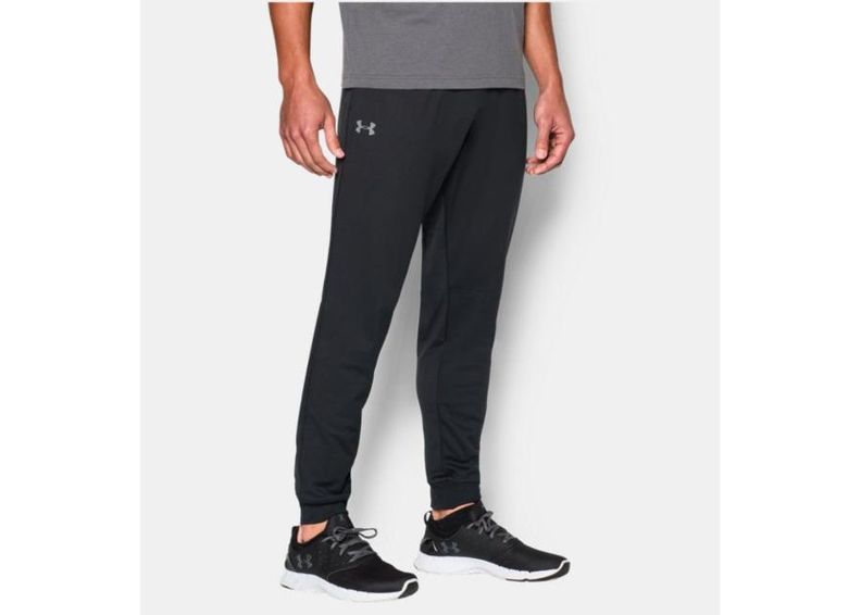 Treeningpüksid meestele Under Armour Tricot Trousers Tapered Leg M 1272412-001 suurendatud